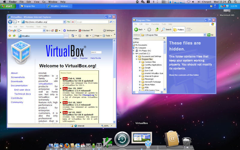 waht is virtual box for mac