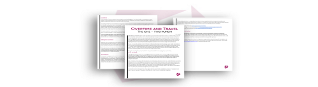 Overtime & Travel: The One Two Punch