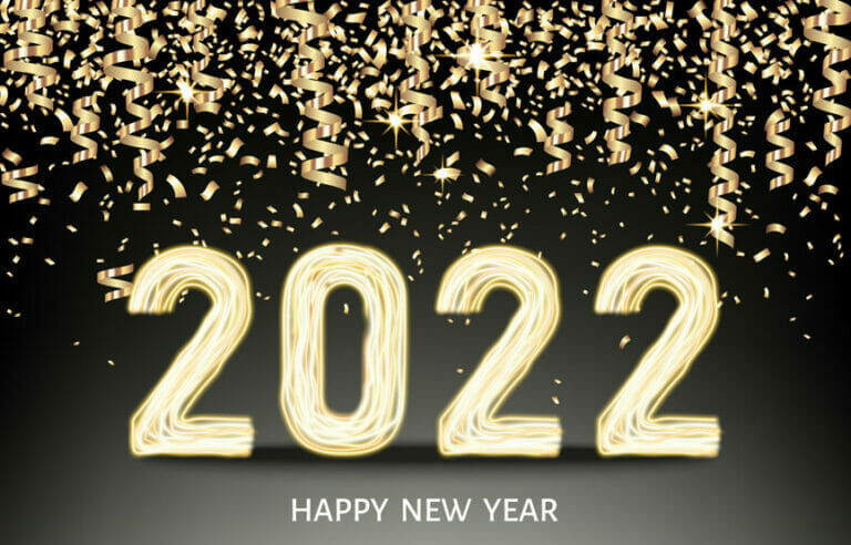 An image of the year 2022, a year in which Rosemark System celebrates 20 years in the home care industry