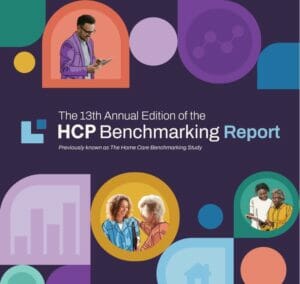 Cover of HomeCare Plus 2022 Benchmarking Study