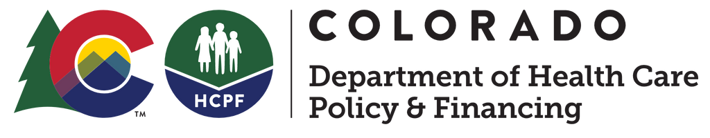 Logo for Colorado Department of Health Care Policy and Financing