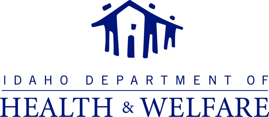Logo for Idaho department of health and welfare