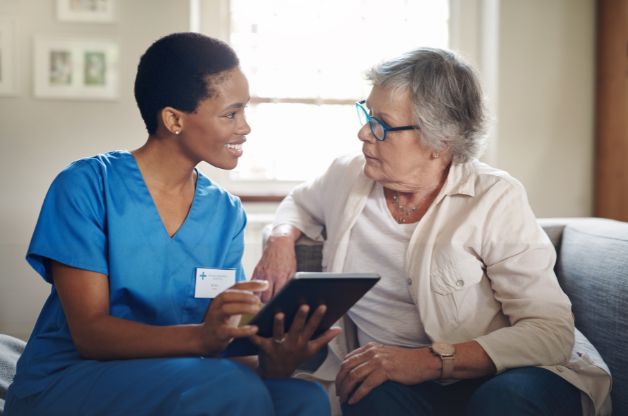 Private Duty Home Care Agency Caregiver using EVV
