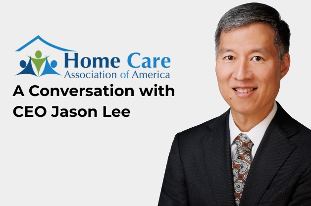 an interview with HCAOA's Jason Lee on the future of home care