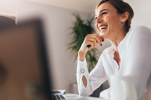 Agency owner reviewing the key Home Care Industry Trends for 2026 like technology integration