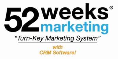 logo for 52 Weeks Marketing with CRM software